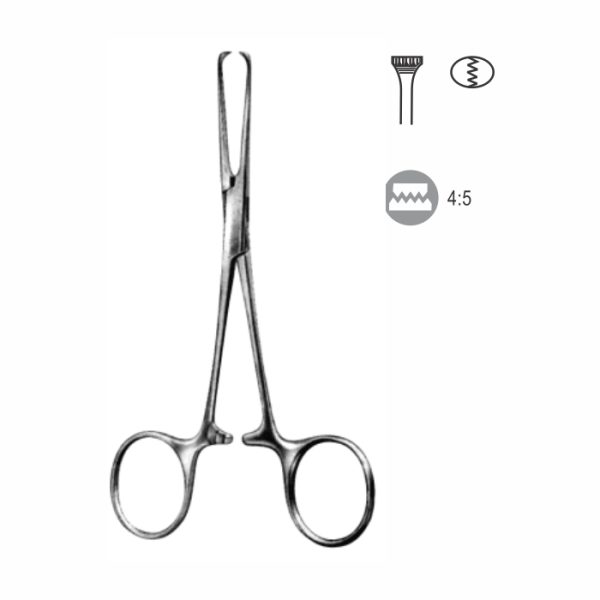 Intestinal and Tissue Grasping Forceps