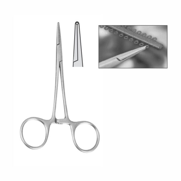 ELASTIC LIGATURE PLACING FORCEPS