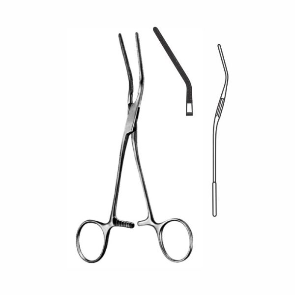 Anastomosis Clam s, Multi Pur ose Vascular Clam s