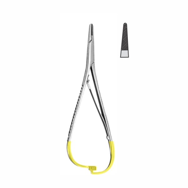 ELASTIC LIGATURE PLACING FORCEPS (Copy)