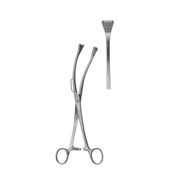 Scalp Flap Forceps, Obstetrical Lever