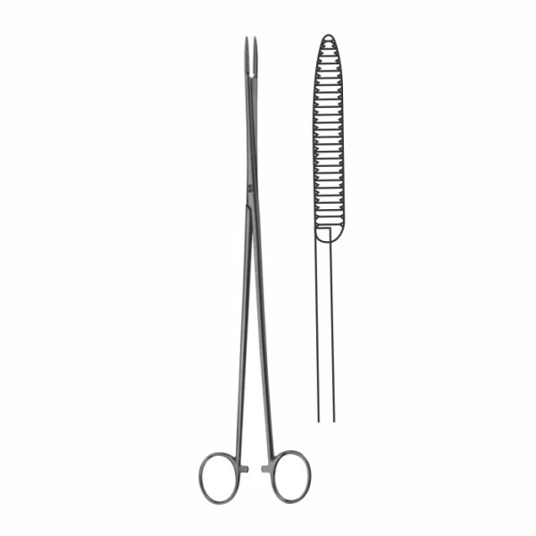 Uterine Dressing Forceps