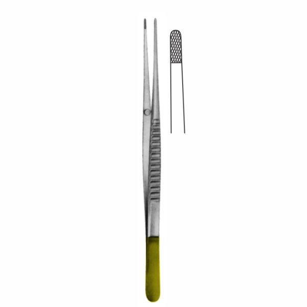 Dissecting Forceps T.C., Tissue Forceps T.C.
