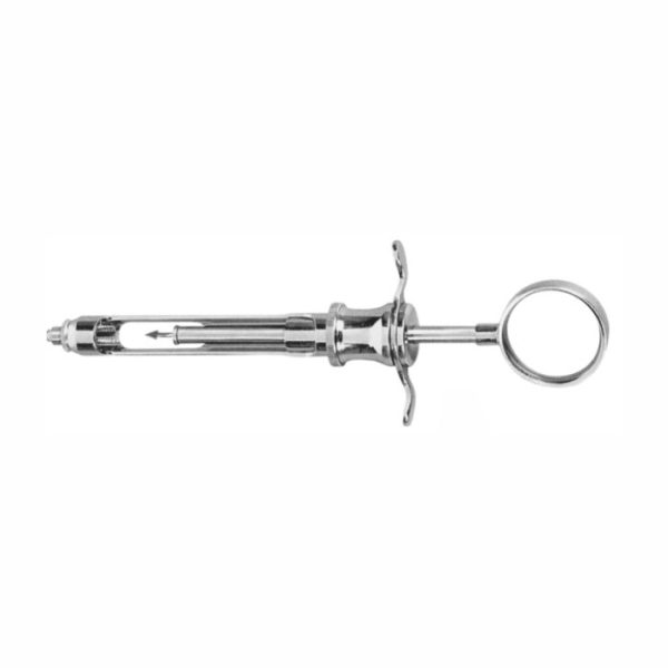 MANUAL ASPIRATING SYRINGES
