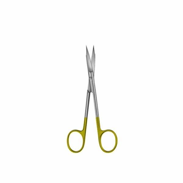 Uterine, Ligature, Iris Scissors T.C.