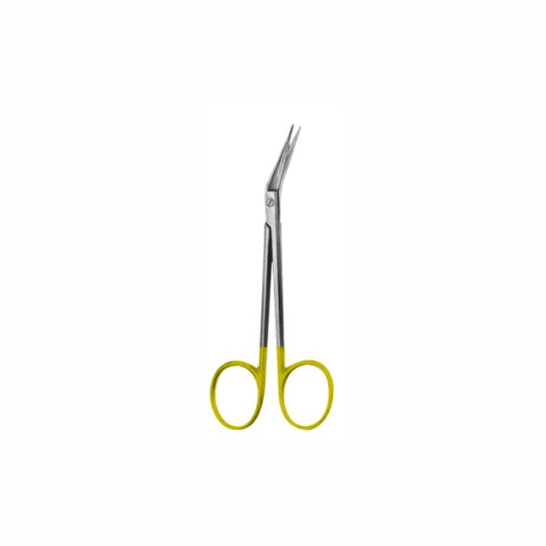 Angled Scissors T.C.