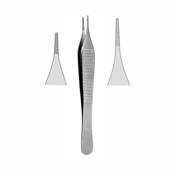 DISSECTING & TISSUE FORCEPS
