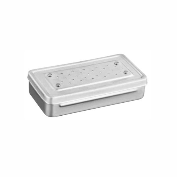 STERILIZING BOXES & INSTRUMENTS TRAY