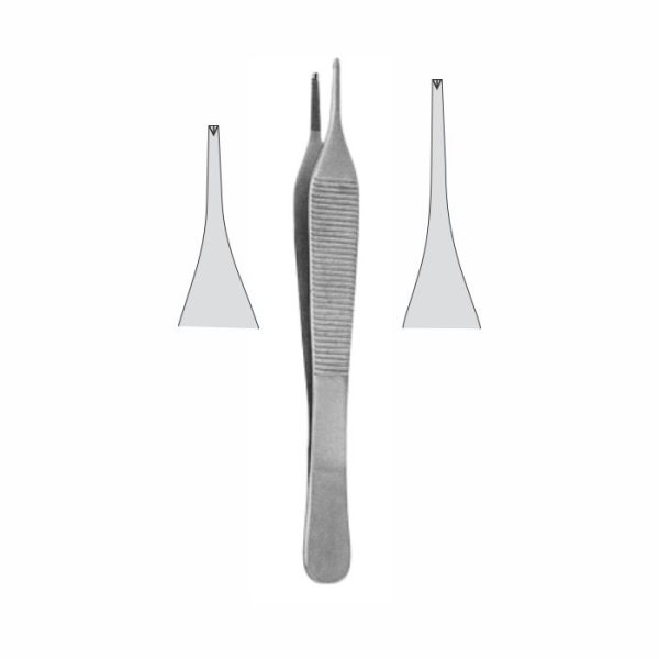 DISSECTING & TISSUE FORCEPS