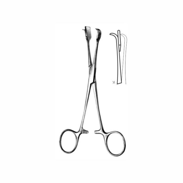 Face-Lift Forceps, Face-Lift Scissors With T.C.