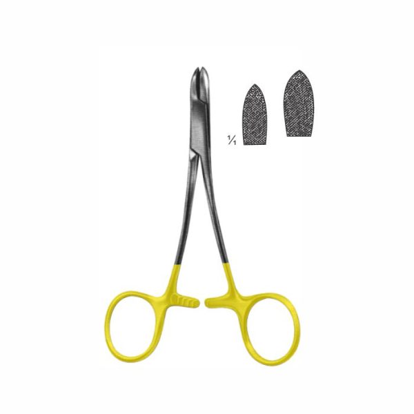 Wire Cutter, Flat Nose Pliers, Wire Twisting Forceps