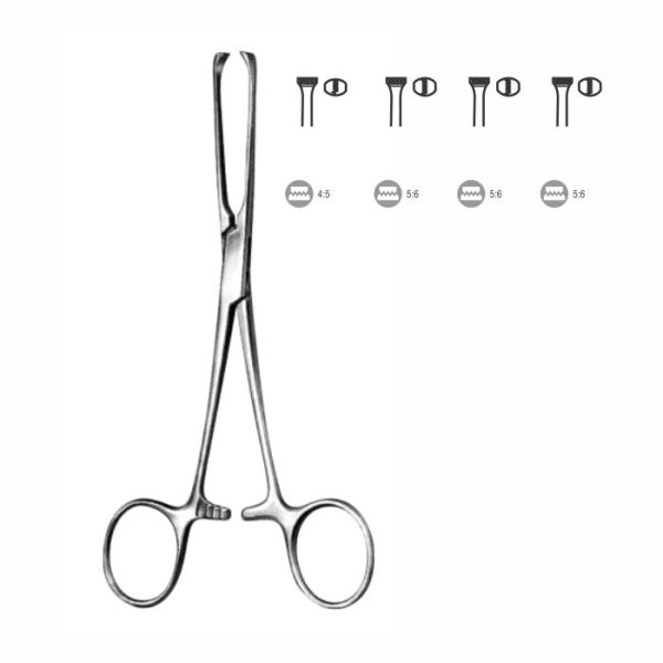 Intestinal and Tissue Grasping Forceps