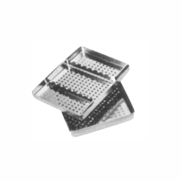 INSTRUMENTS TRAYS & ACCESSORIES FOR BURS