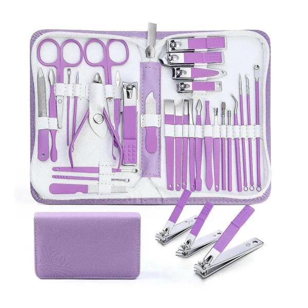 Manicure & Pedicure Instruments Kits