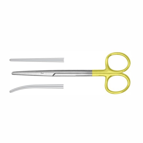SCISSORS WITH TUNGSTEN CARBIDE INSERTS