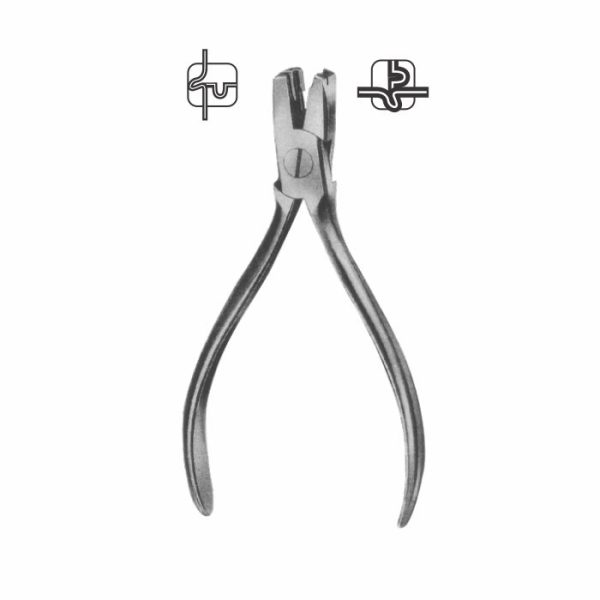 PLIERS FOR ORTHODONTICS & PROSTHETICS