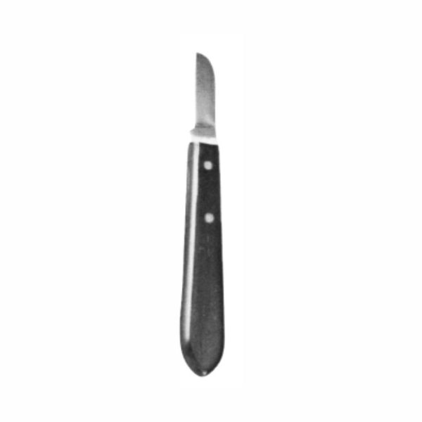 Plaster knives with wooden handle
