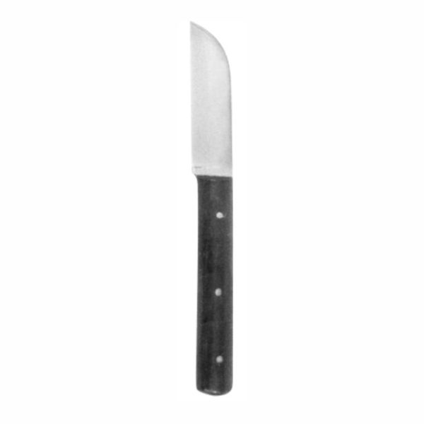 Plaster knives with wooden handle