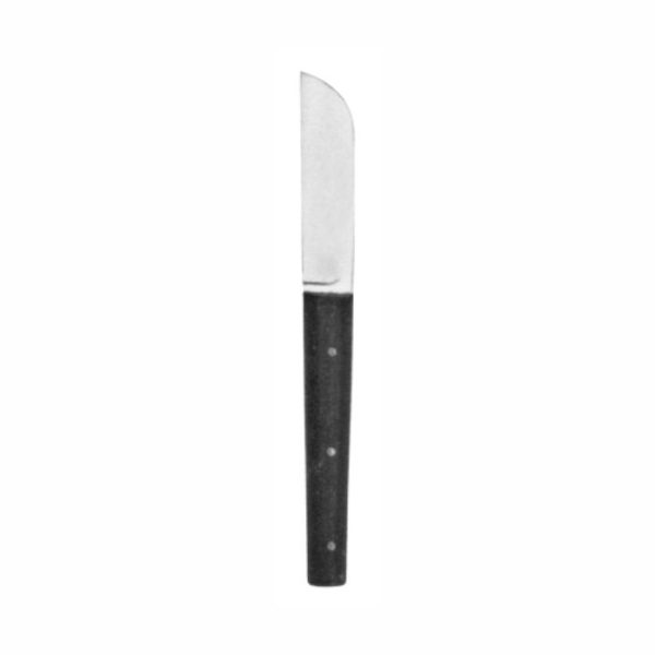 Plaster knives with wooden handle