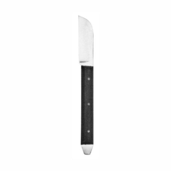 Plaster knives with wooden handle
