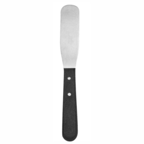 Plaster knives with wooden handle