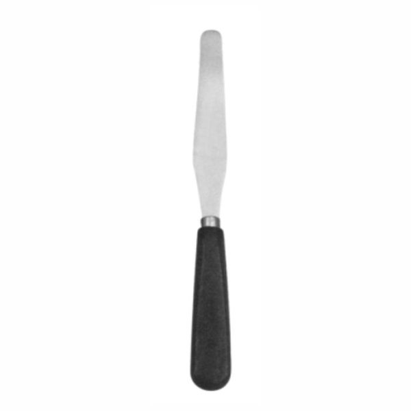 Plaster knives with wooden handle