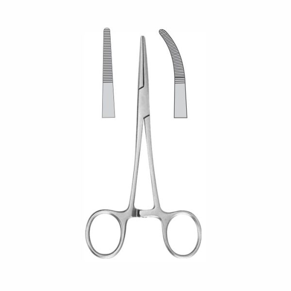HAEMOSTATIC FORCEPS