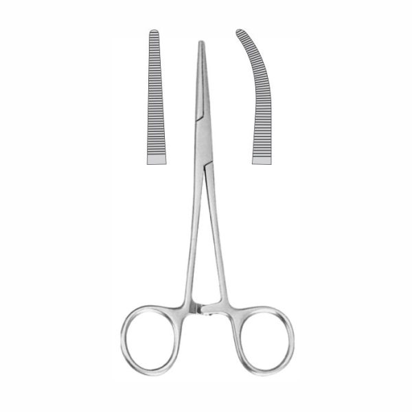 HAEMOSTATIC FORCEPS