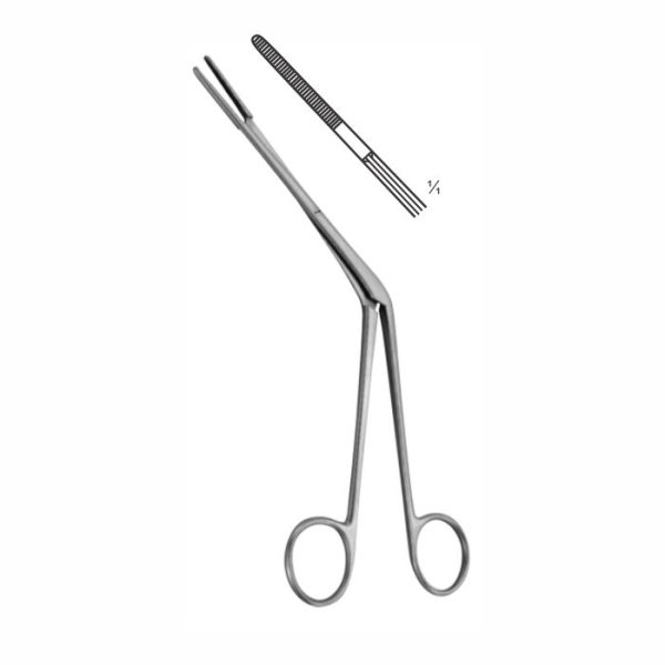 Nasal Tampon Forceps