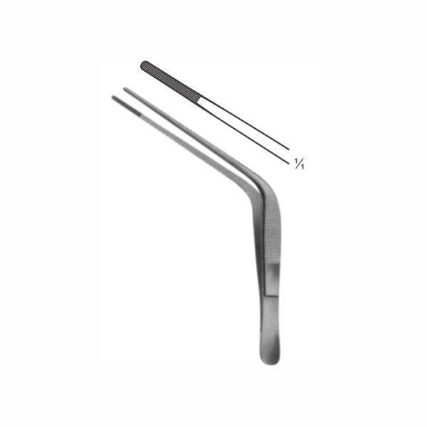 Bayonet - Shaped Forceps, Ear Forceps, Nasal Forceps