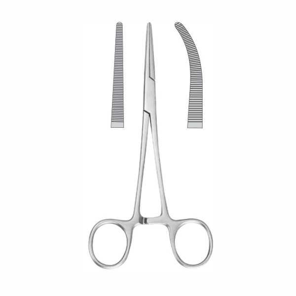 HAEMOSTATIC FORCEPS