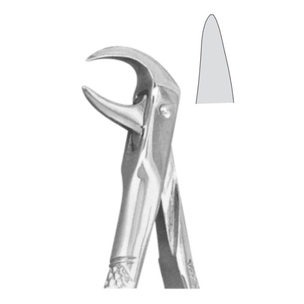 EXTRACTION FOCEPS STANDARD ENGLISH PATTERN