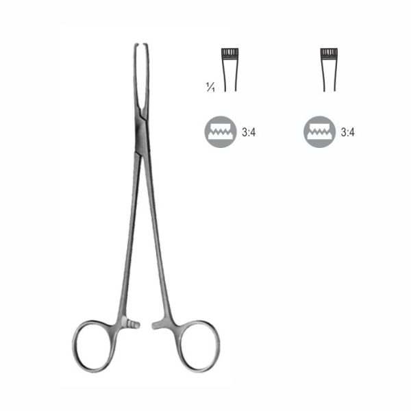 Intestinal and Tissue Grasping Forceps