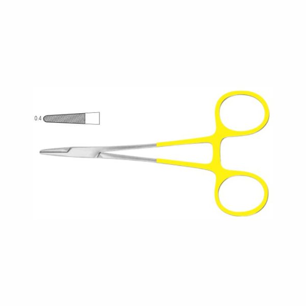 NEEDLE HOLDERS WITH TUNGSTEN CARBIDE INSERTS