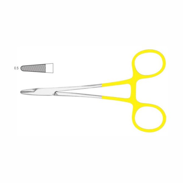 NEEDLE HOLDERS WITH TUNGSTEN CARBIDE INSERTS