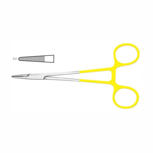 NEEDLE HOLDERS WITH TUNGSTEN CARBIDE INSERTS