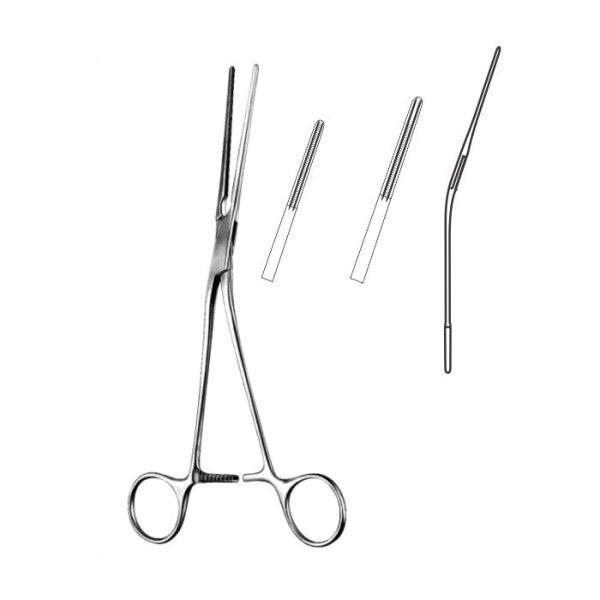 Coarctation Clamps