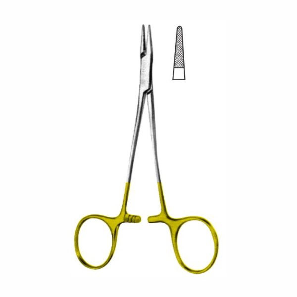 Micro Needle Holders T.C., Needle Holders T.C.
