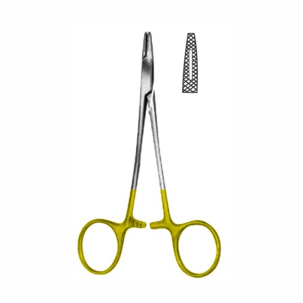 Micro Needle Holders T.C., Needle Holders T.C.