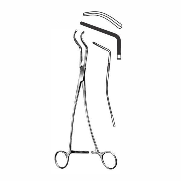Aortic Ligature Forceps
