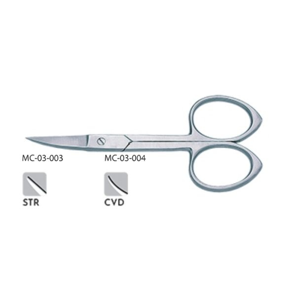 Professional Nail Scissors