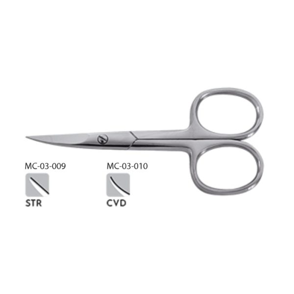 Round Petition Nail Scissors