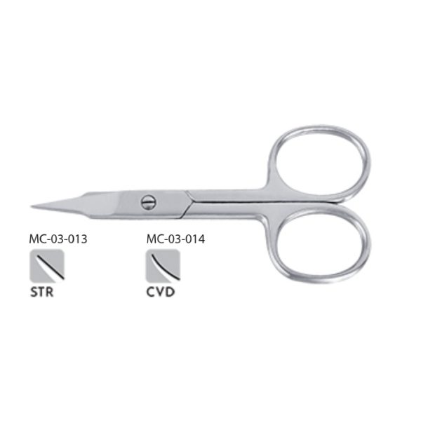Towel Point Nail Scissors