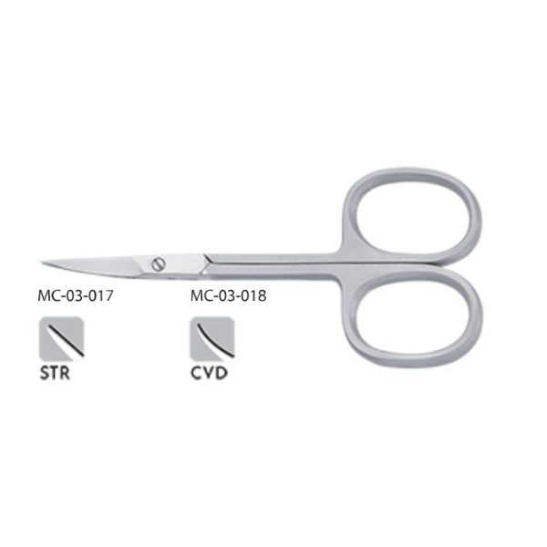 Eyebrow Trimming Scissors