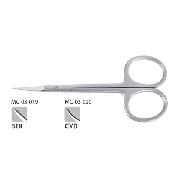 Fine Point Cuticle Scissors