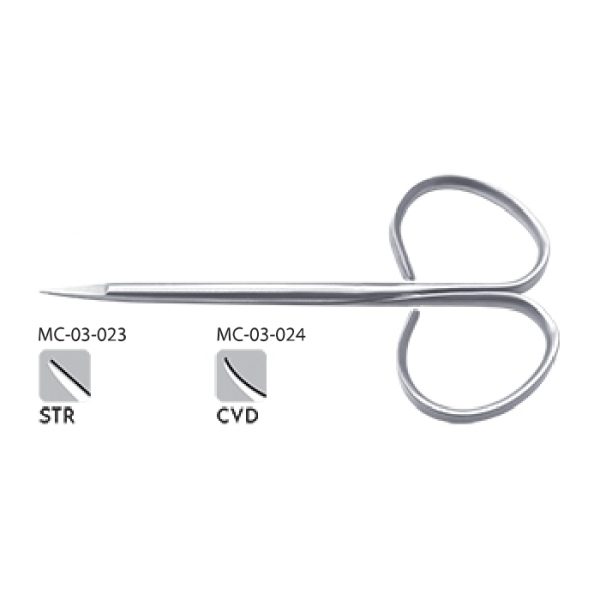 Classical Cuticle Scissors ( Small Blade)