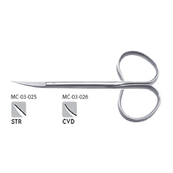 Classical Cuticle Scissors ( Large Blade)