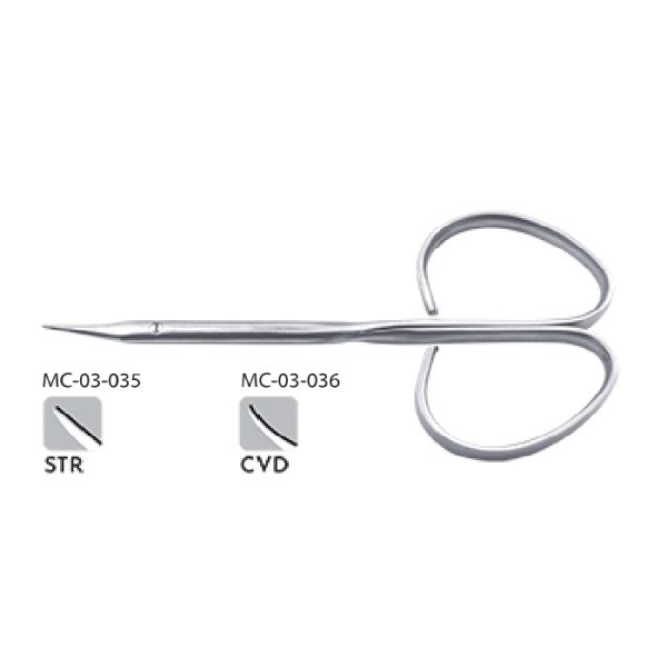 Classical Arrow Point Cuticle Scissors