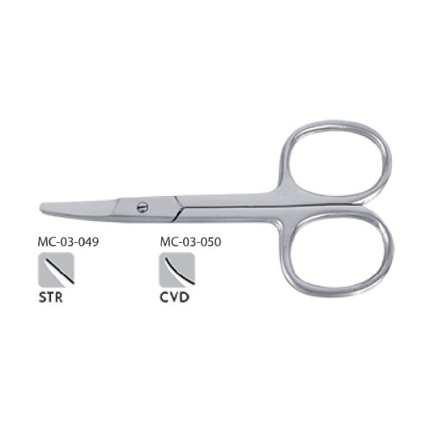 Towel Point Nail Scissors